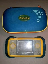 VTech MobiGo Touch Learning Childrens HandHeld Game System & Case, Parts Only