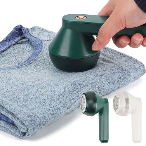 Afeitadora de tela eléctrica removedor de pelusa limpiador de ropa USB recargable difusor - Imagen 22 de 25