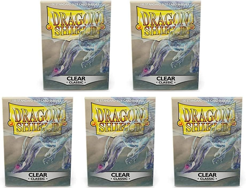 Dragon Shield ART11017 Standard Size Sleeves 100pk-Ivory, Matte