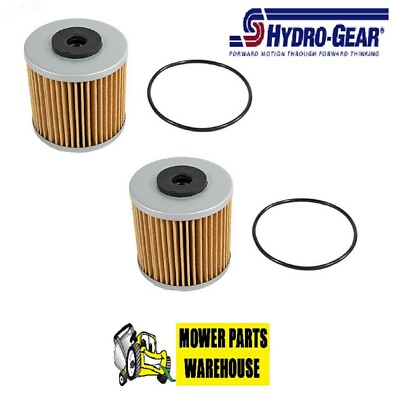 2 GENUINE OEM HYDRO GEAR HYDRAULIC 71943 FILTERS SCAG HG71943 GRAVELY 21548300