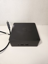 Dell K16A TB16 HDMI USB-C USB 3.0 Laptop Docking Station No AC TESTED