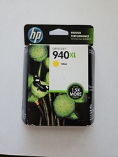 Genuine NEW HP 940XL Yellow Ink Cartridge Sealed