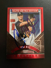 Carl Wise Signed 2015 Panini Elite Extra Edition Card Toronto Blue Jays Auto COA