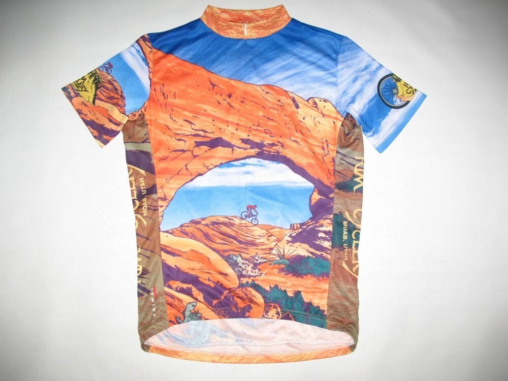 Primal Wear Rim Cycling Jersey Bicycle Bike Velo Top Shirt Men