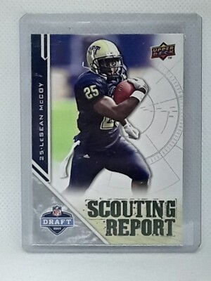 LeSean McCoy 2009 Upper Deck NFL Draft Edition - #206 - Pitt Panthers