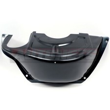 Black Powder Coated Chevy Gm Flywheel Dust Cover 1962-up Powerglide Flex Plate