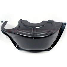Black powder coated Chevy GM Flywheel Dust Cover 1962-up PowerGlide Flex Plate