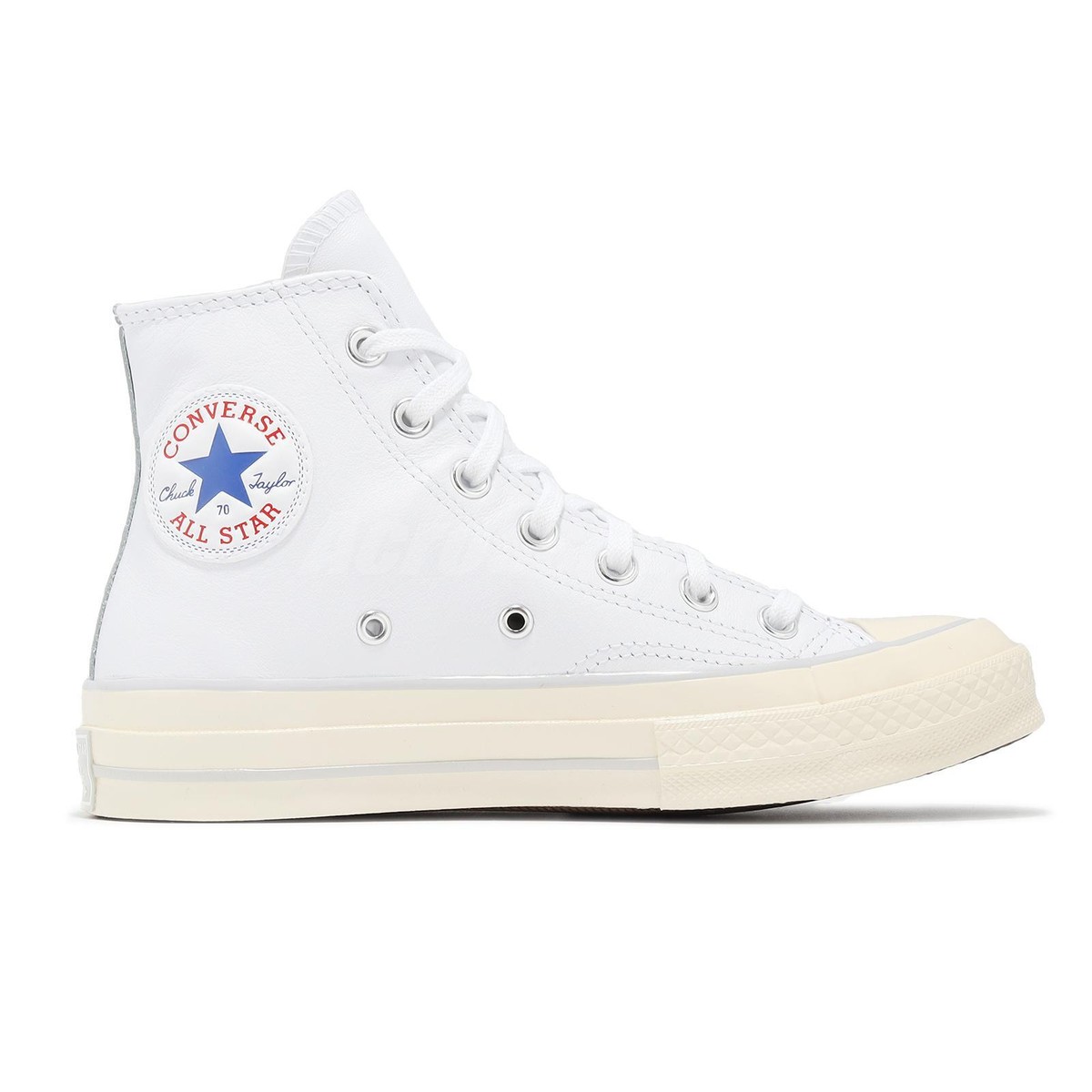 Converse Chuck 70 HI White Men Unisex LifeStyle Casual Shoes 