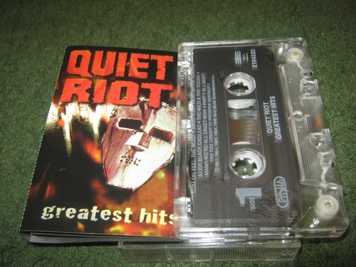 Quiet Riot - Greatest Hits (cassette)