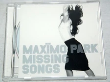 MISSING SONGS by MAXIMO PARK - CD 2005 - EUC