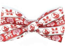 Morehouse College bow tie , New Mens Morehouse Bowtie, Morehouse HBCU bow tie