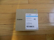 GENUINE Canon PFI-306PC Photo Cyan Ink Tank IPF8300 IPF9400 FACTORY SEALED
