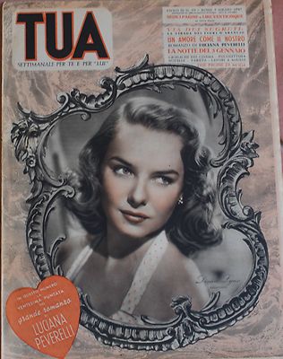 IHRE FRAUENZEITSCHRIFT UND FILM 1947 NR. 95 DIANA LYNN 23.6.15