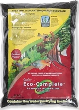 CaribSea Eco-Complete Planted Aquarium Substrate (Black)(10 lbs)