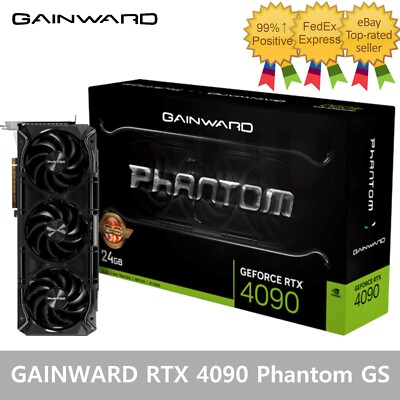 Gainward GeForce RTX 4090 Phantom（Gainward Phantom - NVIDIA 24 GB 