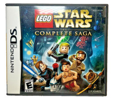 LEGO Star Wars The Complete Saga Nintendo DS Booklet And Case Only No Game