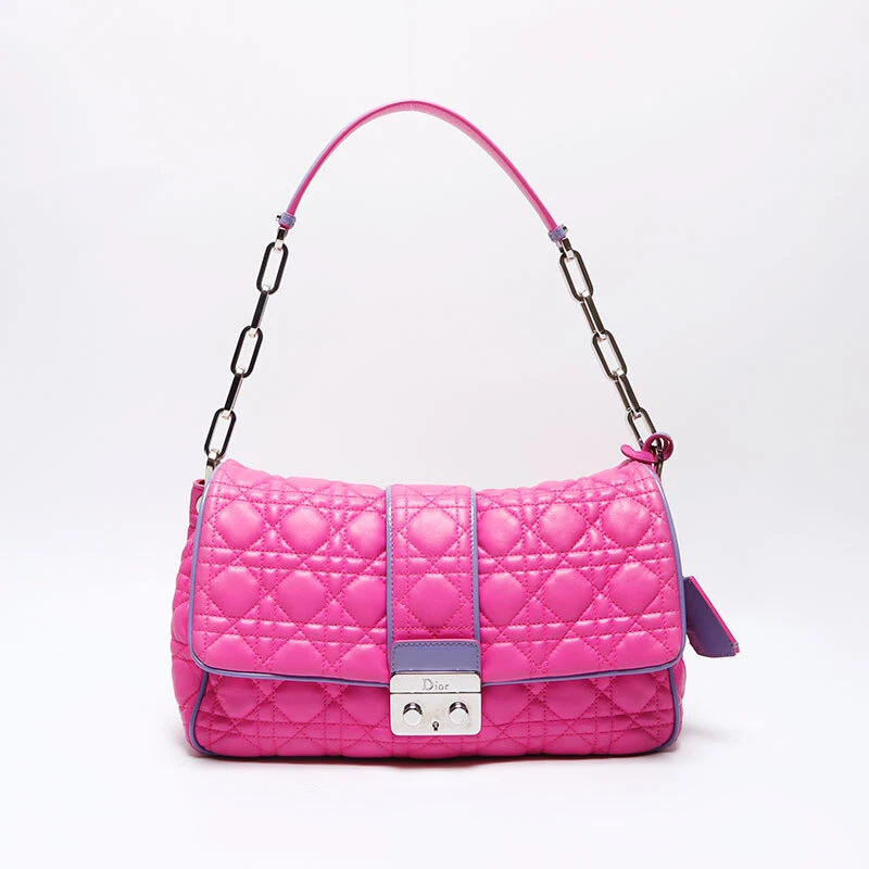 Sac bandoulière Christian Dior Canage New Rock rose WS12506