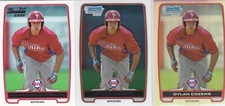 PHILADELPHIA PHILLIES - Bowman Prospect & Rookie Card Lots - 2010, 2011, 2012