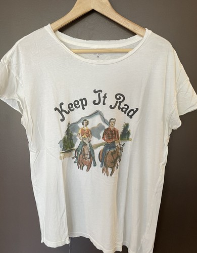 Indy Brand Tee Shirt womens S Keep It 
