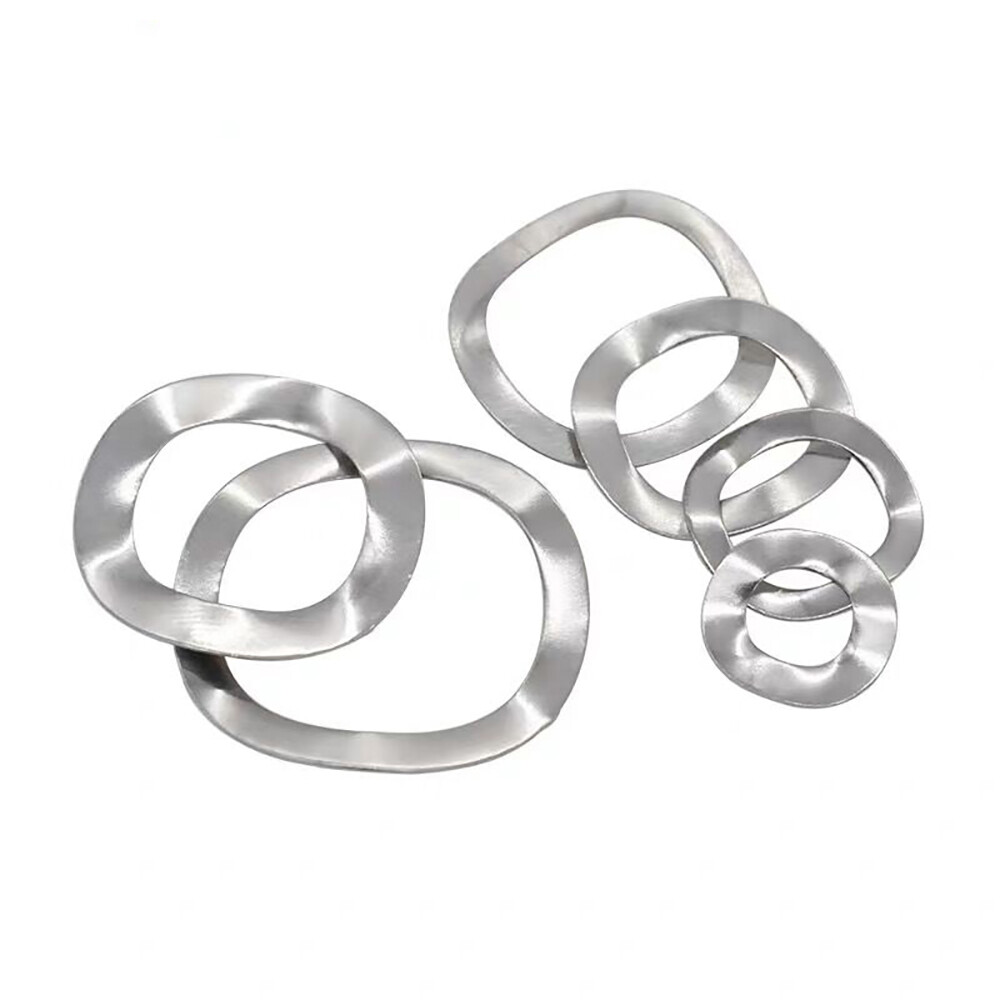 Stainless Steel I.D 3mm ~ 41mm Wave Washers Wavy Spring Washers / Crinkle Gasket