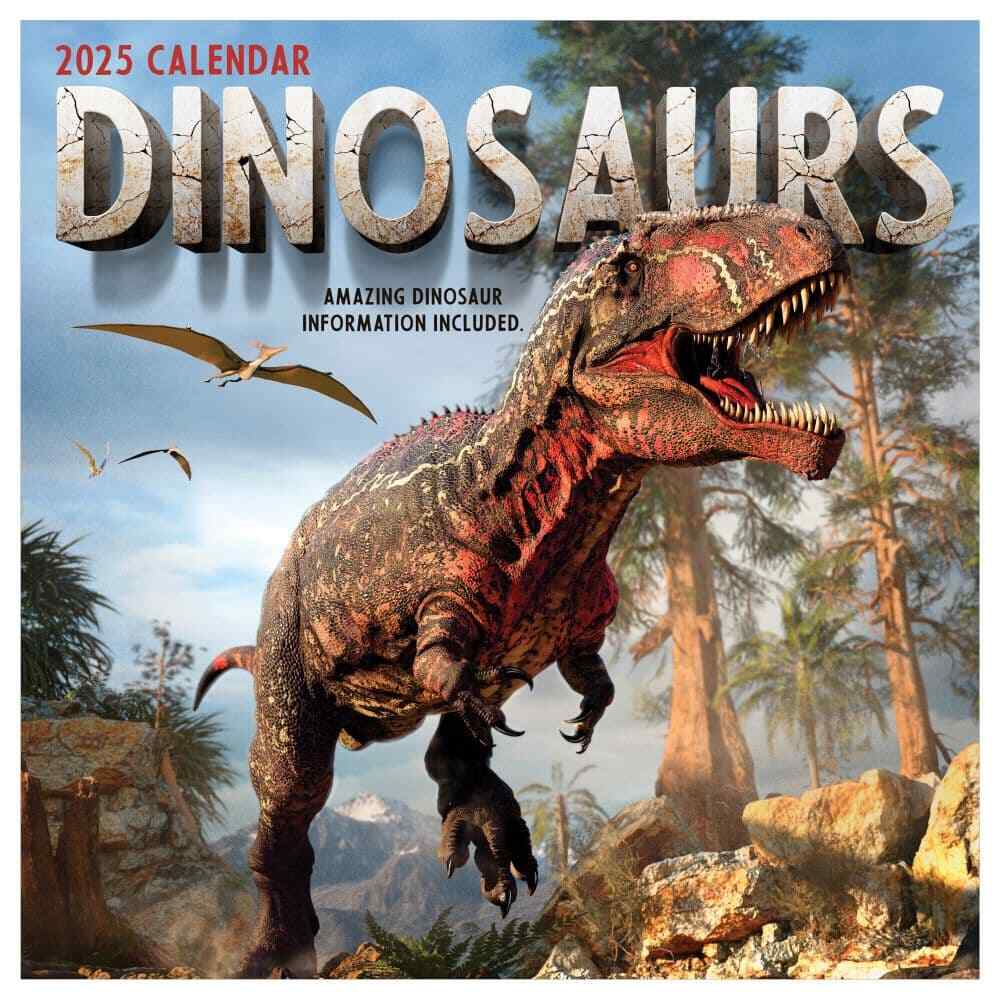 tf-publishing-dinosaurs-2025-wall-calendar-ebay