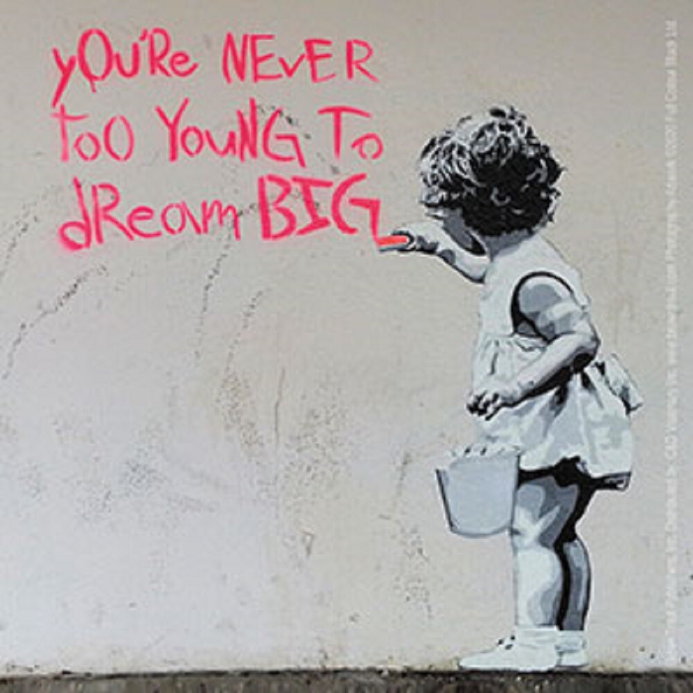 BANKSY's GRAFFITI - Graffiti Artist Banksy Orignal Artwork Vinyl