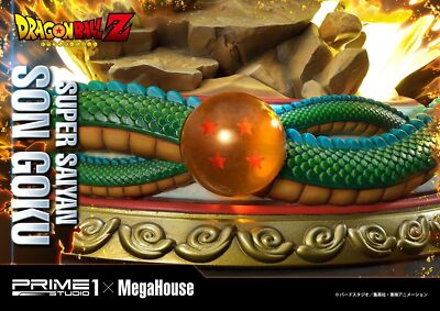 Dragon Ball Z statuette 1/4 Super Saiyan Son Goku Deluxe Version 64 cm | Liège