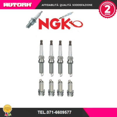 4912 4 Spark Plugs ILKAR7B11 Fits Toyota (NGK BRAND)