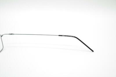 Monture De Lunettes Oxibis ZIA 01 - Bleu Ovale - Métal - Taille 139mm - Neuve Sans Étiquettes