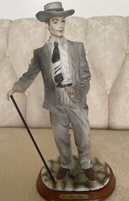 **VERY RARE** F.E.I. Collector s Edition Figurine 11  Man in suit with cane