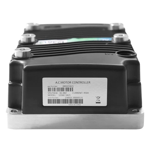 36-48V 450A Unprogrammed AC Controller 62-400-60 for Taylor Dunn Utility Vehicle - Picture 5 of 6