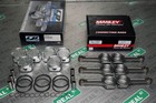 CP Forged Pistons Manley Tri-Beam Rods for Supra 2JZGTE 2JZ-GTE 9.5:1 86.5mm