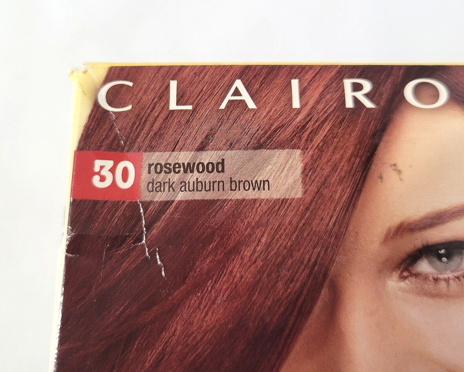 Clairol Natural Instincts 30 Rosewood Dark Auburn Brown 28 Washes 4R