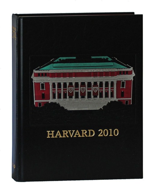 2010 Harvard University Yearbook Number 374 Harvard College Cambridge