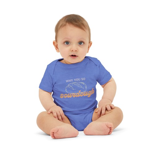 Sourdough Infant Jersey One Piece - Picture 8 of 25
