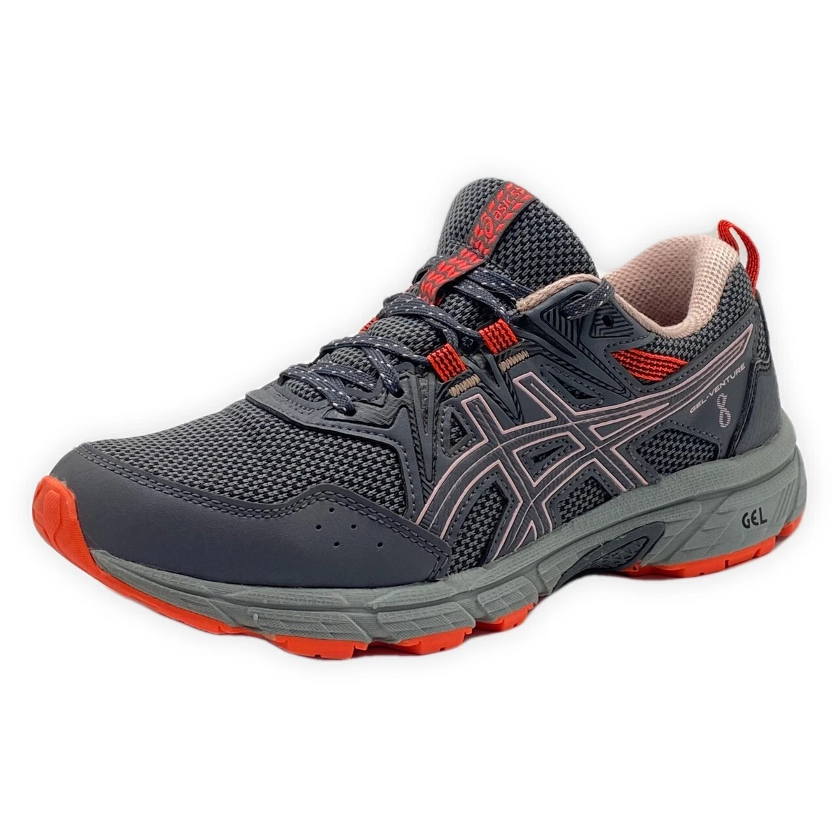 ASICS Damen Gel Venture 8 Carrier grau Ingwer Pfirsich Wanderschuhe Gr e 7