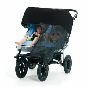 double stroller sun shade