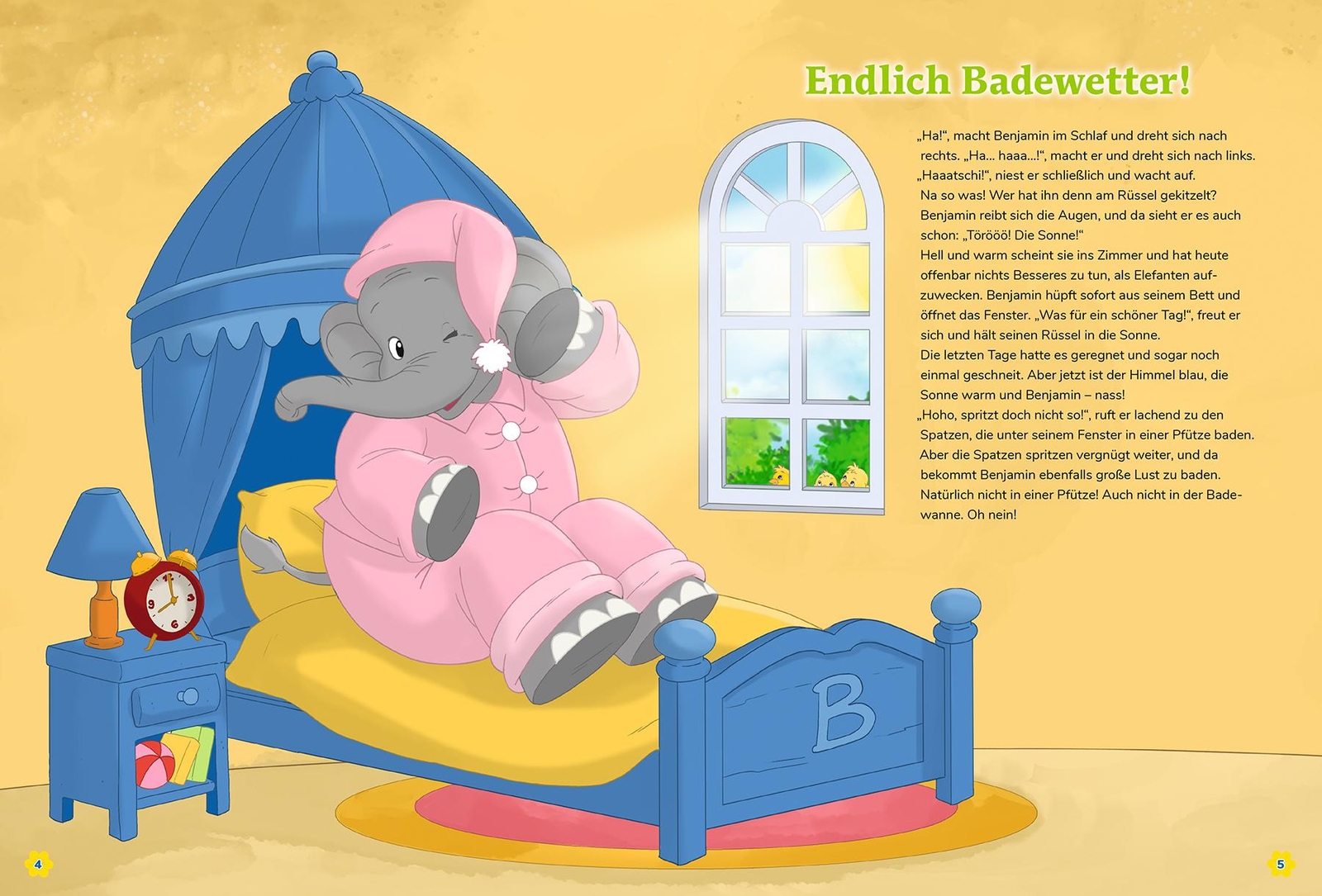 Thumbnail - Doris Riedl Benjamin Blümchen: Mein Geschichtenschatz: Die S ...