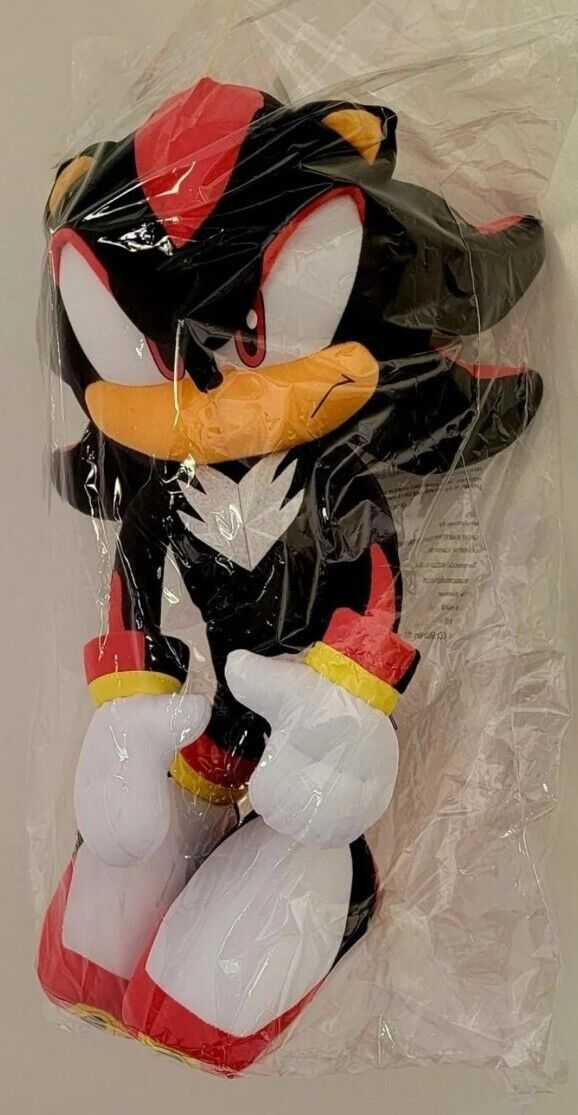 Ge Animation Sonic The Hedgehog 20in Big Shadow Plush