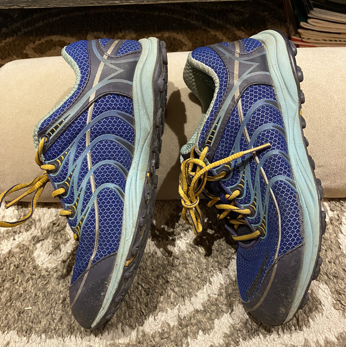 Womens Preowned Merrell Ultra Marine Performance Footwear Shoes Size Nice!