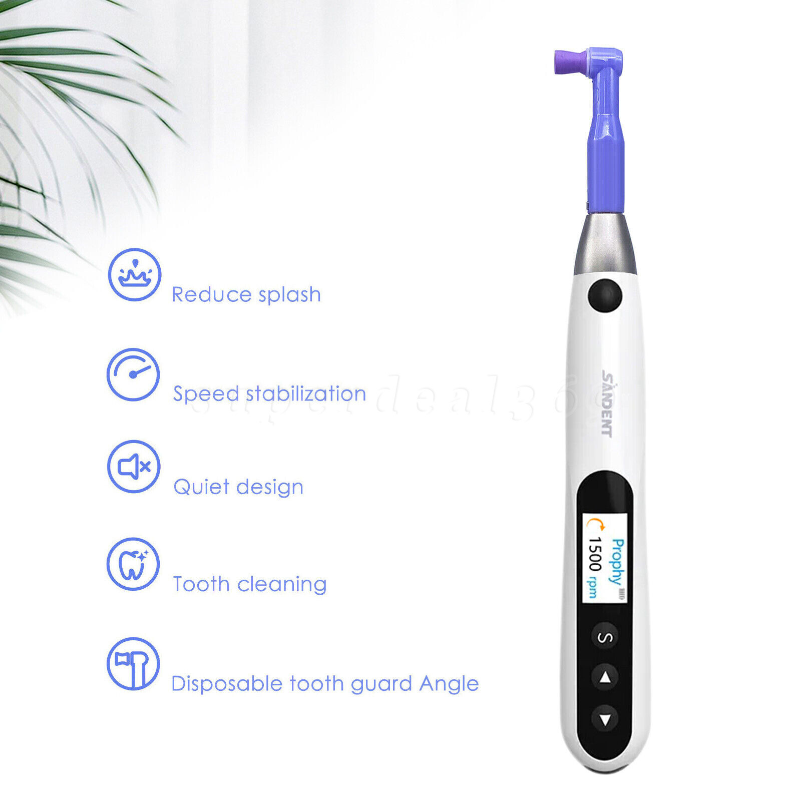 Dental Portable Hygiene Handpiece Wireless Cordless Rechargeable/prophy
