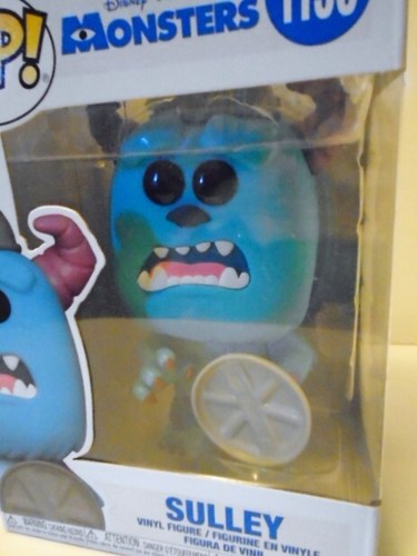 Funko Pop! Disney Monsters Inc Sulley #1156 Vinyl Figur Neu im Karton - Bild 8 von 8