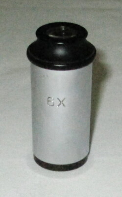 6X Microscope Eyepiece 23mm Overall Height: 54mm - Good Optics - Free Shipping  