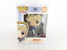 Funko Pop! Games Overwatch Mercy (Cobalt) #304 Gamestop Exclusive