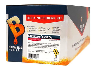 #ad #ad Brewer#x27;s Best Home Brew Beer Ingredient Kit 5 Gallon Mexican Cerveza $40.00