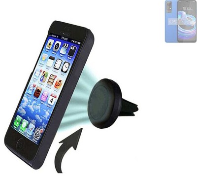 Magnethalterung Lüftungshalter für HTC Wildfire E3 Lite Auto Halterung Smartph