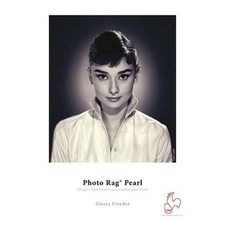 Hahnemuhle Pearl Rag Luster Cotton Photo Paper 8.5x11" , 25 Sheets