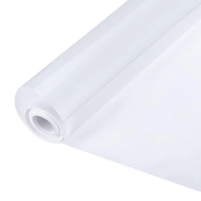Sichtschutzfolie PVC mattiert Fensterdeckel für Büro 78,7 x 23,6 Inch weiß - Bild 1 von 4
