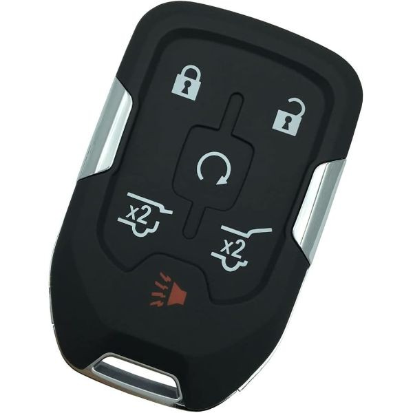 Replacement Key Fob Shell Case for Suburban Tahoe 2015 2016 2017 2018  6 Button