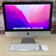 Apple iMac 21.5" Late 2015 Core i5 1.6GHz 8GB RAM 1TB HDD OS Monterey KB Mouse